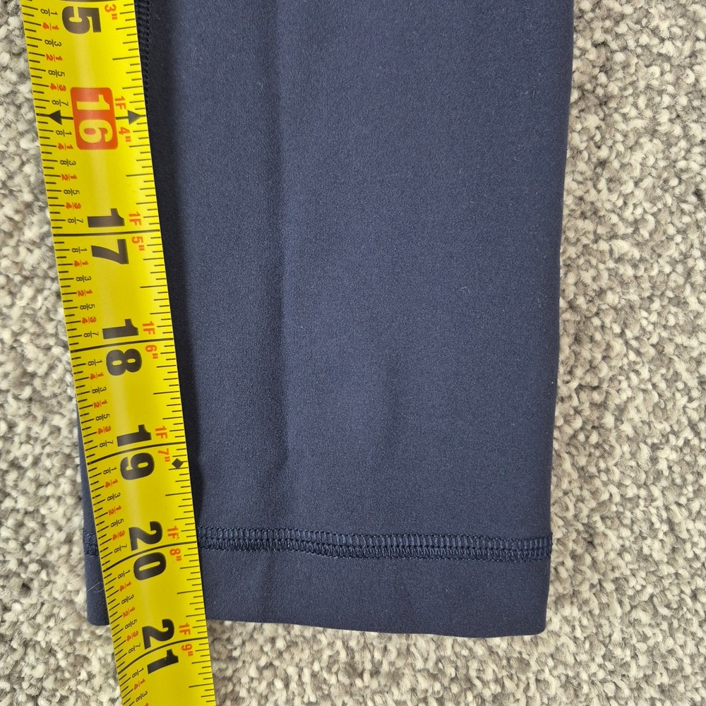 Lululemon Wunder Train High-Rise Crop 21" Womens 2 Navy Blue Leggings - Picture 5 of 8